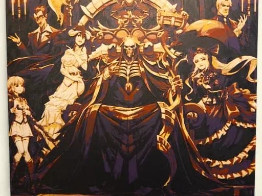 Overlord 200mm by 200mm Hueforge by MythicHue's HueForge model: Overlord 200mm by 200mm Hueforge by MythicHue's