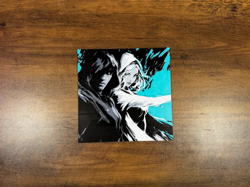 HueForge model: Cloak and Dagger – Marvel Rivals HueForge by 3D Prints By Vic