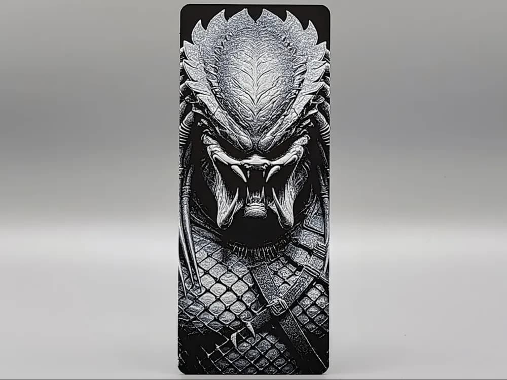 Predator: The Galactic Hunter Bookmark Predator: The Galactic Hunter Bookmark