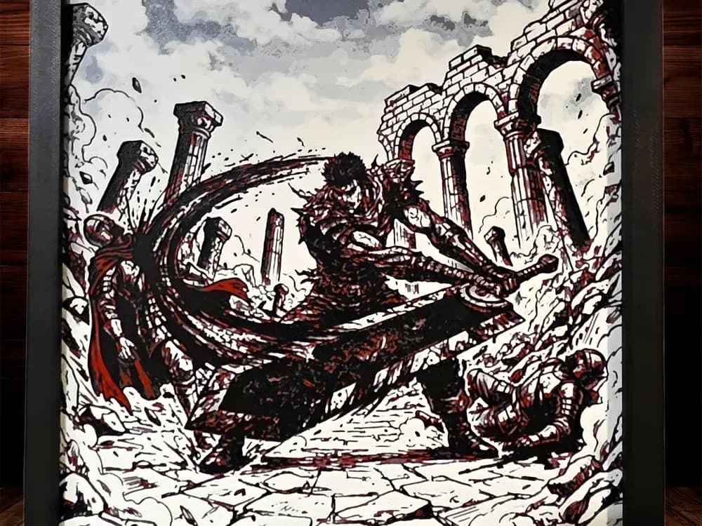 Guts - Berserk (2025 Model New One coming soon) Guts - Berserk (2025 Model New One coming soon)
