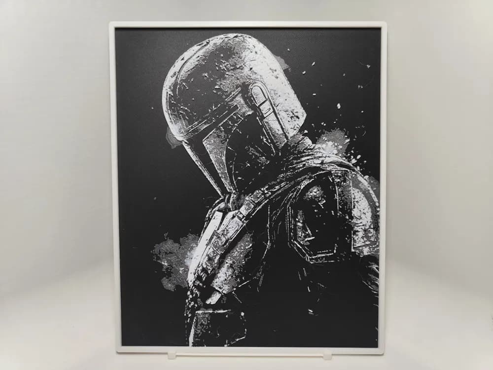 Mandalorian - Hueforge Mandalorian - Hueforge