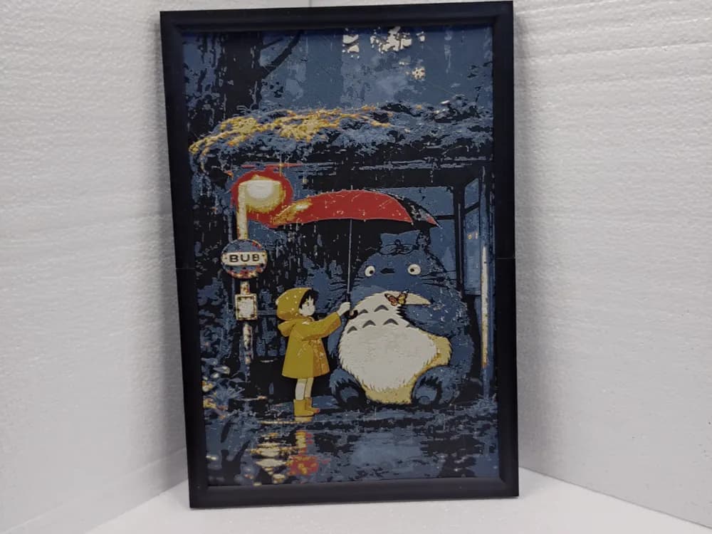 My Neighbour Totoro by Asgar3D HueForge model: My Neighbour Totoro by Asgar3D
