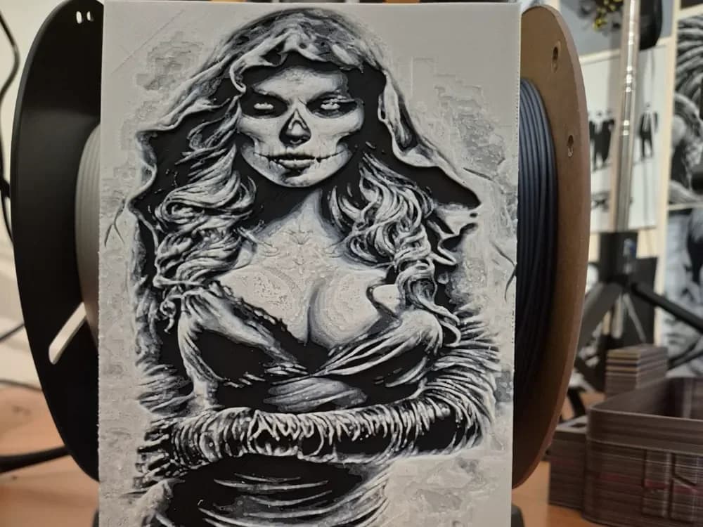 Halloween Lady hueforge Halloween Lady hueforge