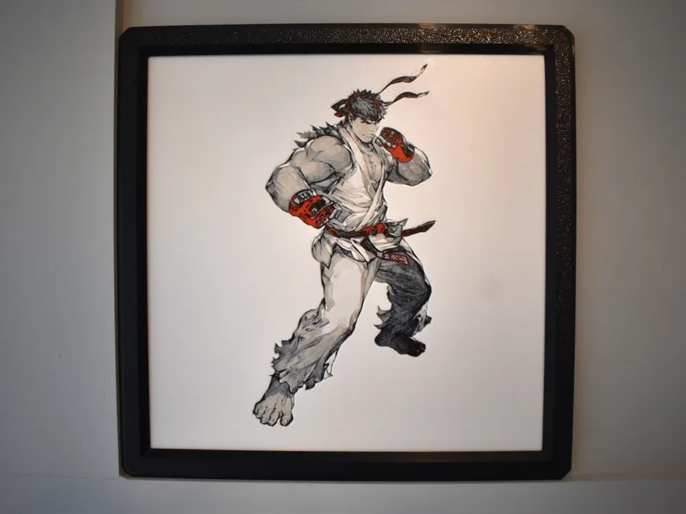 HueForge model: RYU Hueforge by Chris B