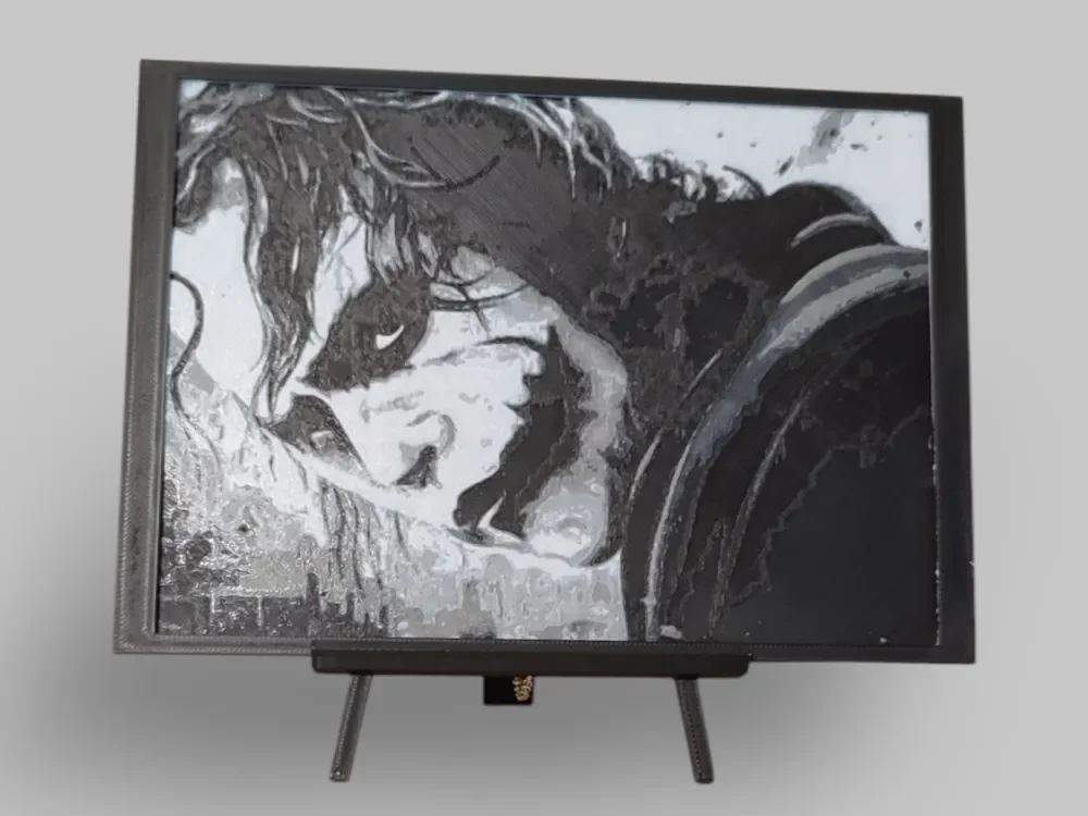 Joker - Batman Hueforge by 3DNesy HueForge model: Joker - Batman Hueforge by 3DNesy