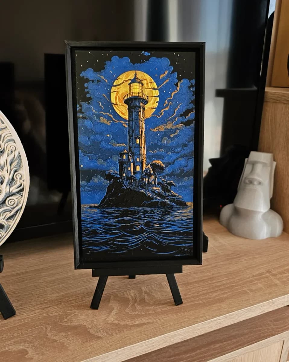 Lighthouse - HueForge Lighthouse - HueForge