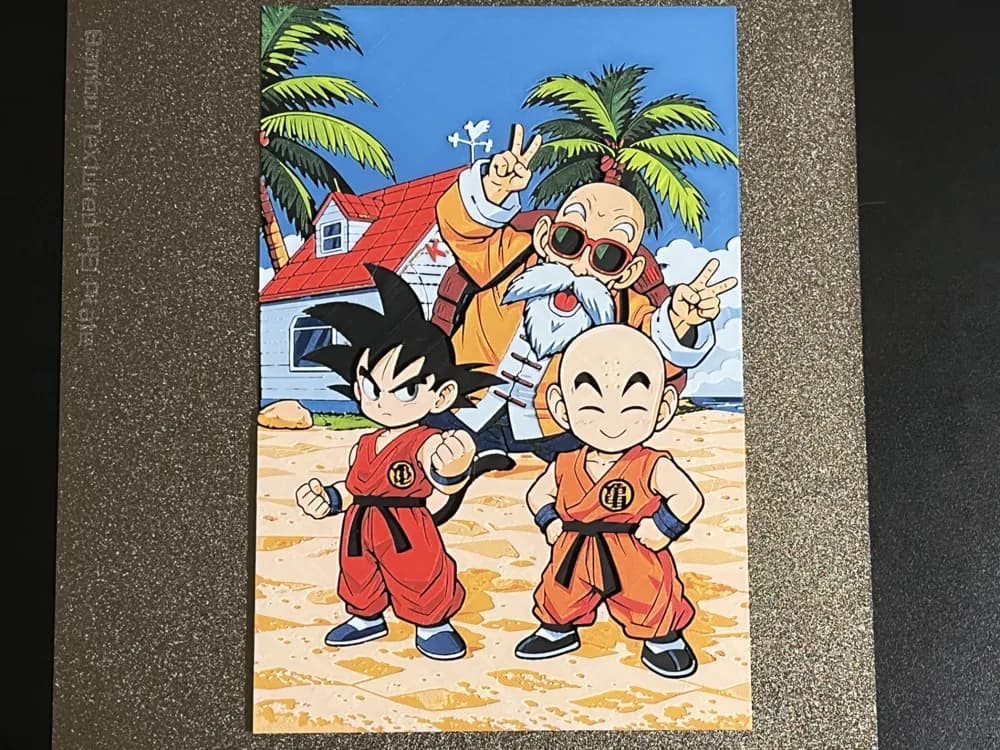 Kame House Joy Dragon Ball Hueforge Kame House Joy Dragon Ball Hueforge