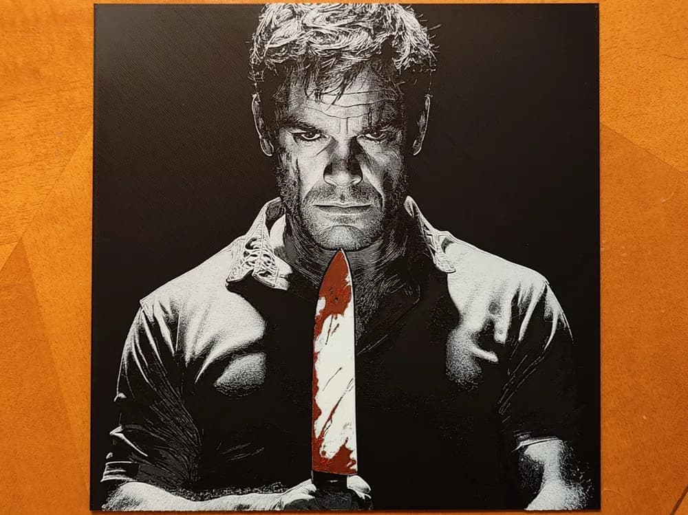 Dexter Morgan - Hueforge Dexter Morgan - Hueforge