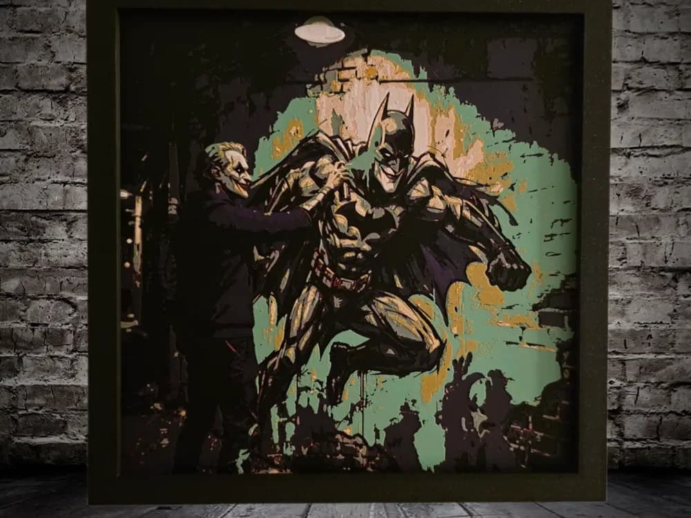 Joker (From Batman) - Graffiti 200x200 Joker (From Batman) - Graffiti 200x200