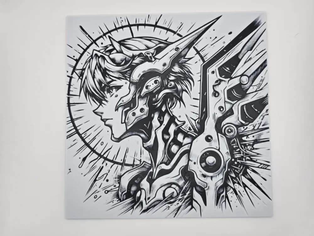 Mercy Overwatch by Kactus Fpv HueForge model: Mercy Overwatch by Kactus Fpv