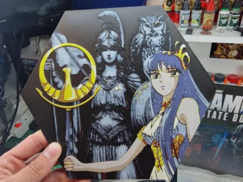 Saint Seiya Hueforge - Athena Saint Seiya Hueforge - Athena