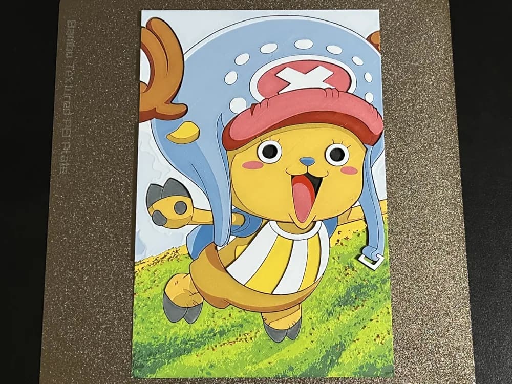 Chopper Smiling One Piece Hueforge by FantasyZ HueForge model: Chopper Smiling One Piece Hueforge by FantasyZ