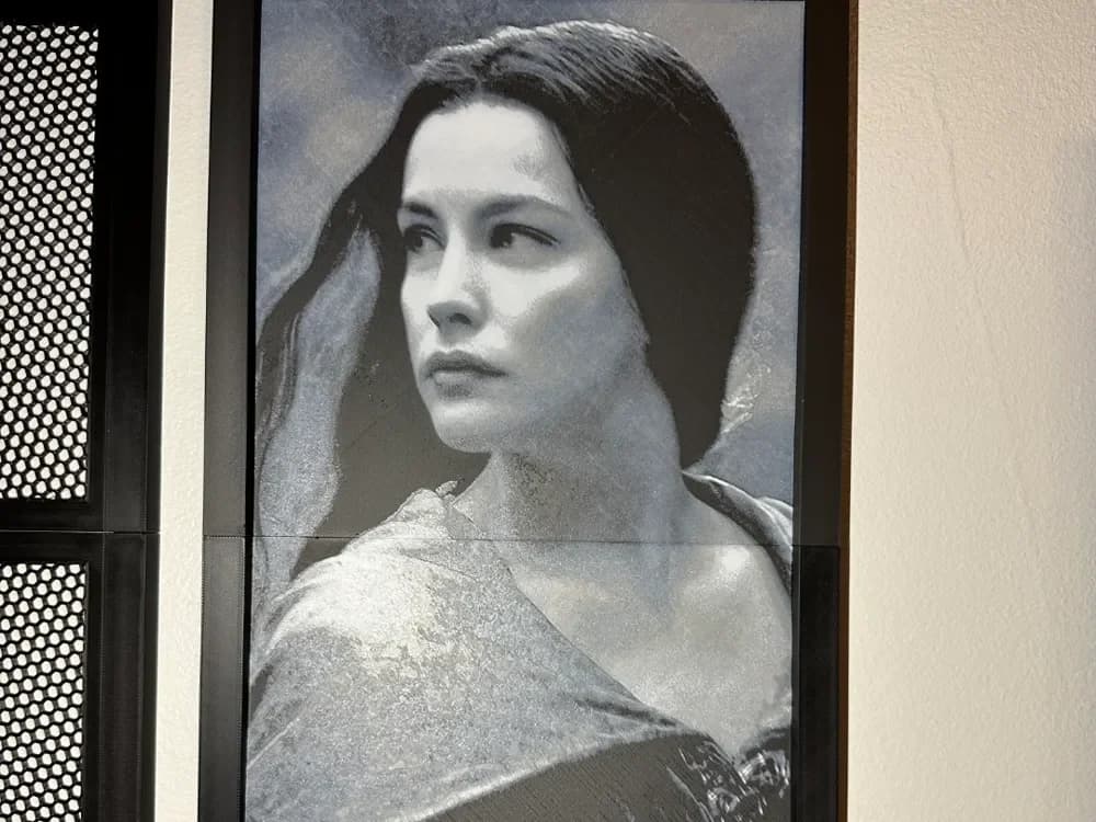 HueForge model: Arwen 2-piece Hueforge by Hey Ben