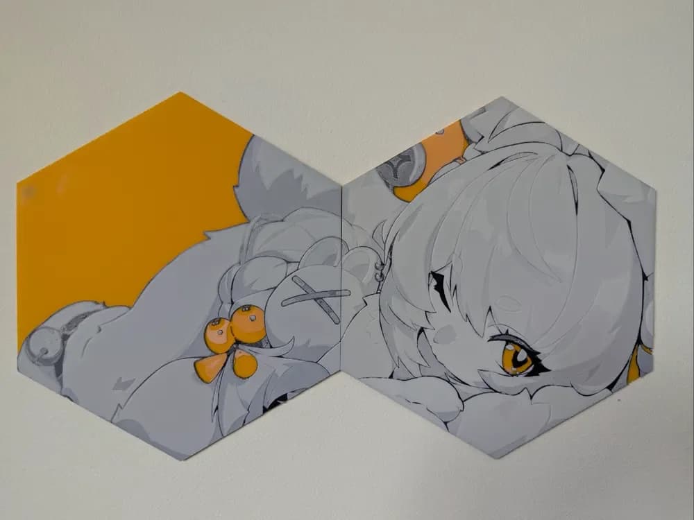 HueForge model: Zhao (照) Mindscape Hueforge - Zenless Zone Zero by Razel