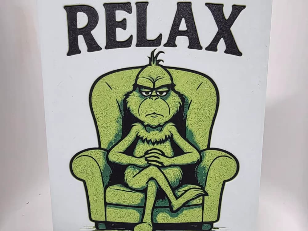 Relax Hueforge Relax Hueforge
