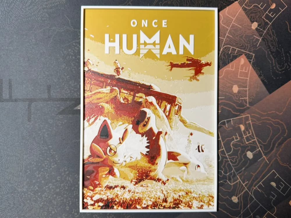 Once Human - HueForge by ZorPrime7 HueForge model: Once Human - HueForge by ZorPrime7