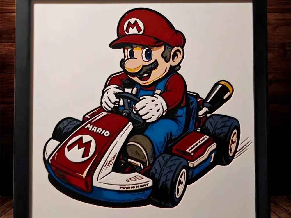 Mario - Mario Kart - 200x200 Mario - Mario Kart - 200x200