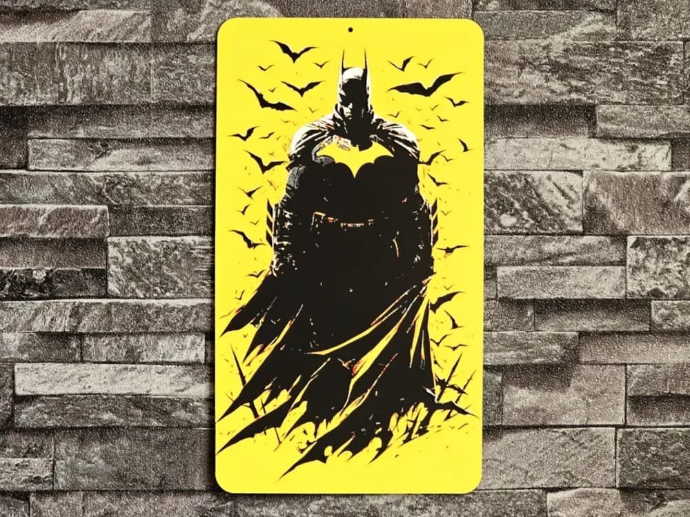 Hueforge Batman by StefBull85 HueForge model: Hueforge Batman by StefBull85