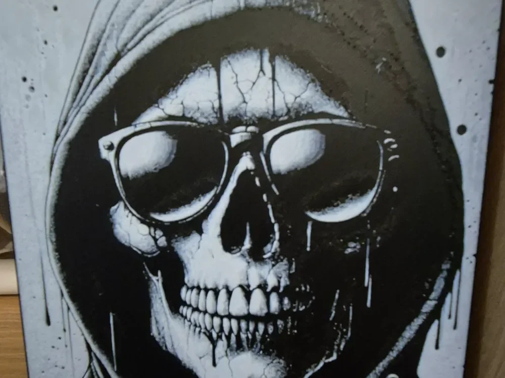 cool skull hueforge by Buntsta HueForge model: cool skull hueforge by Buntsta