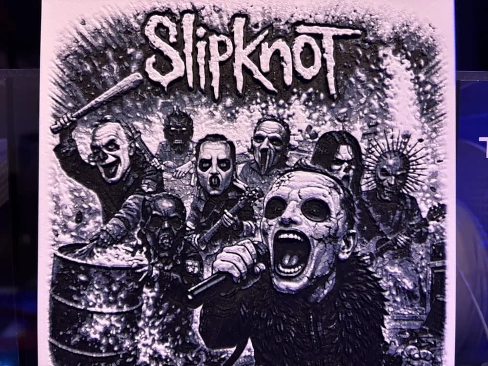 Slipknot Cartoon Hueforge Slipknot Cartoon Hueforge