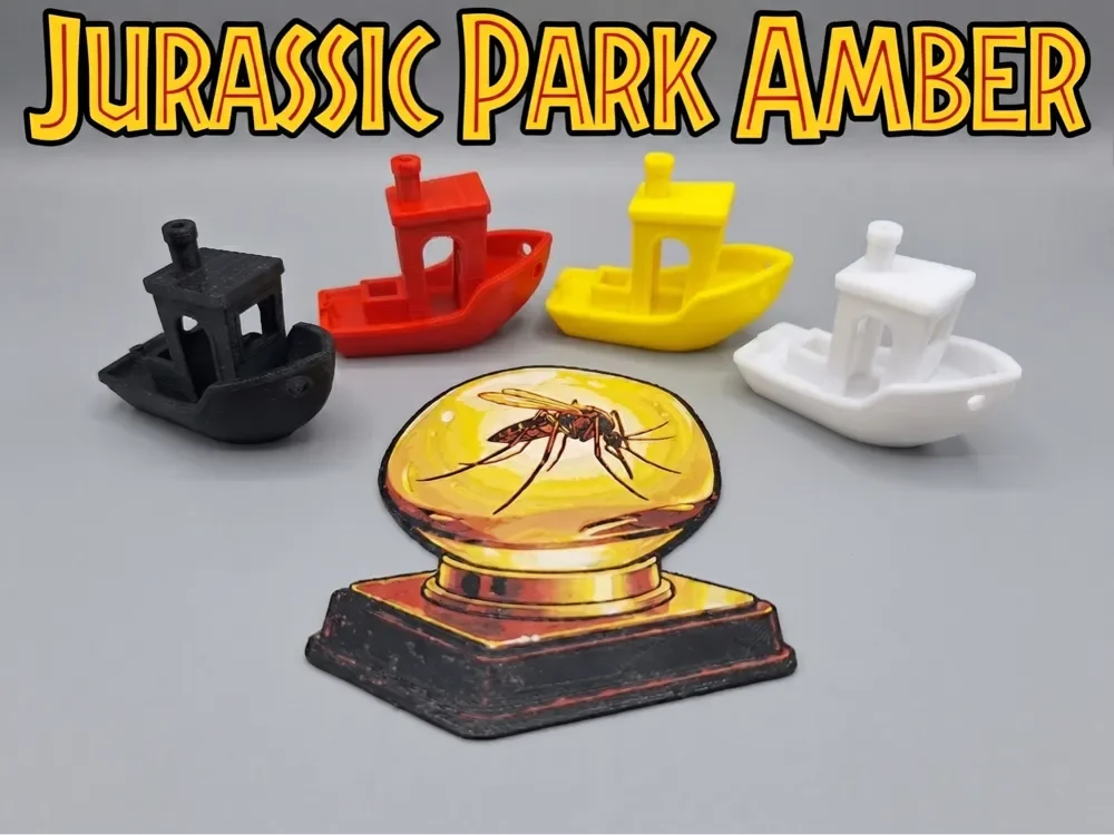 Jurassic Park - Mosquito in Amber Jurassic Park - Mosquito in Amber