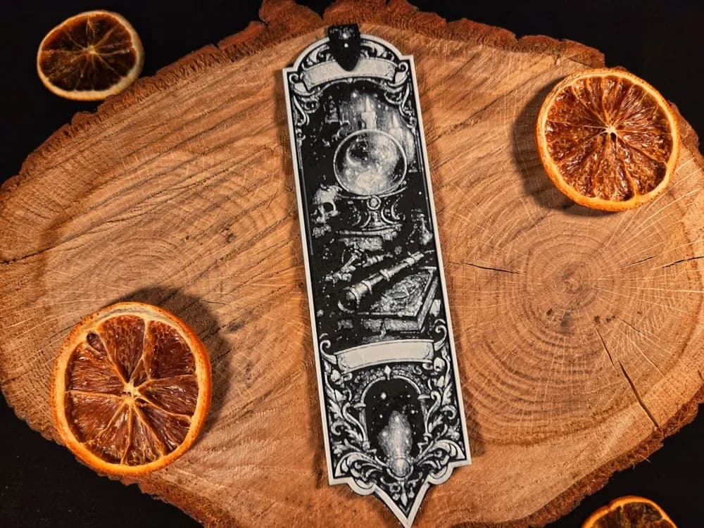 Celestial Wisdom bookmark by EternalDesigns3D HueForge model: Celestial Wisdom bookmark by EternalDesigns3D