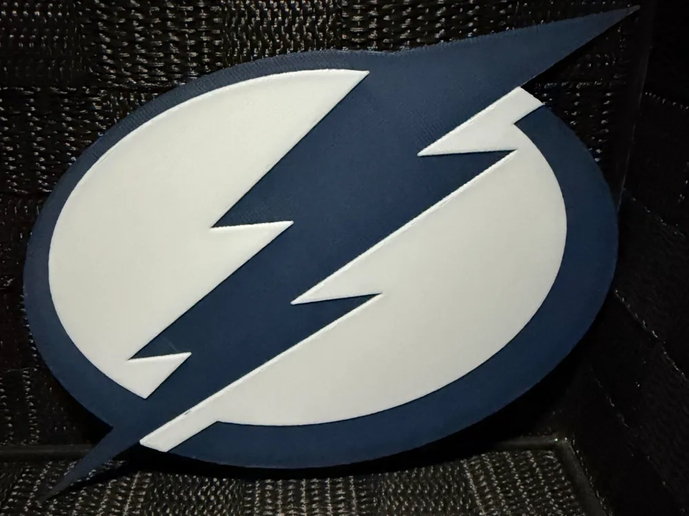 Tampa Bay Lightning Logo - Hueforge Tampa Bay Lightning Logo - Hueforge