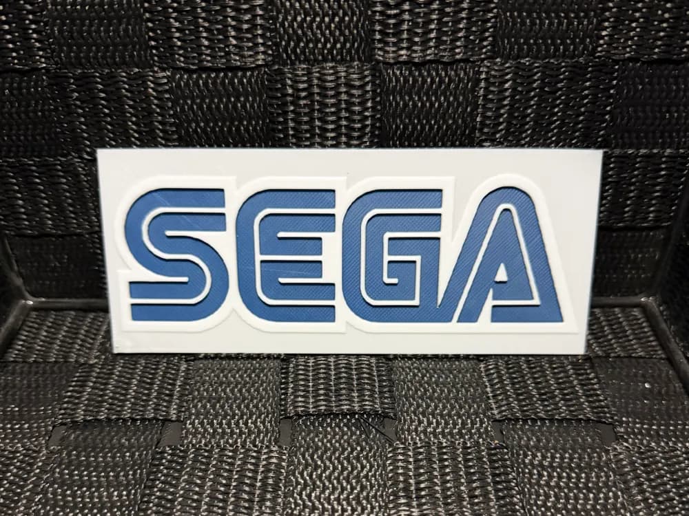 Sega Logo - Hueforge Sega Logo - Hueforge