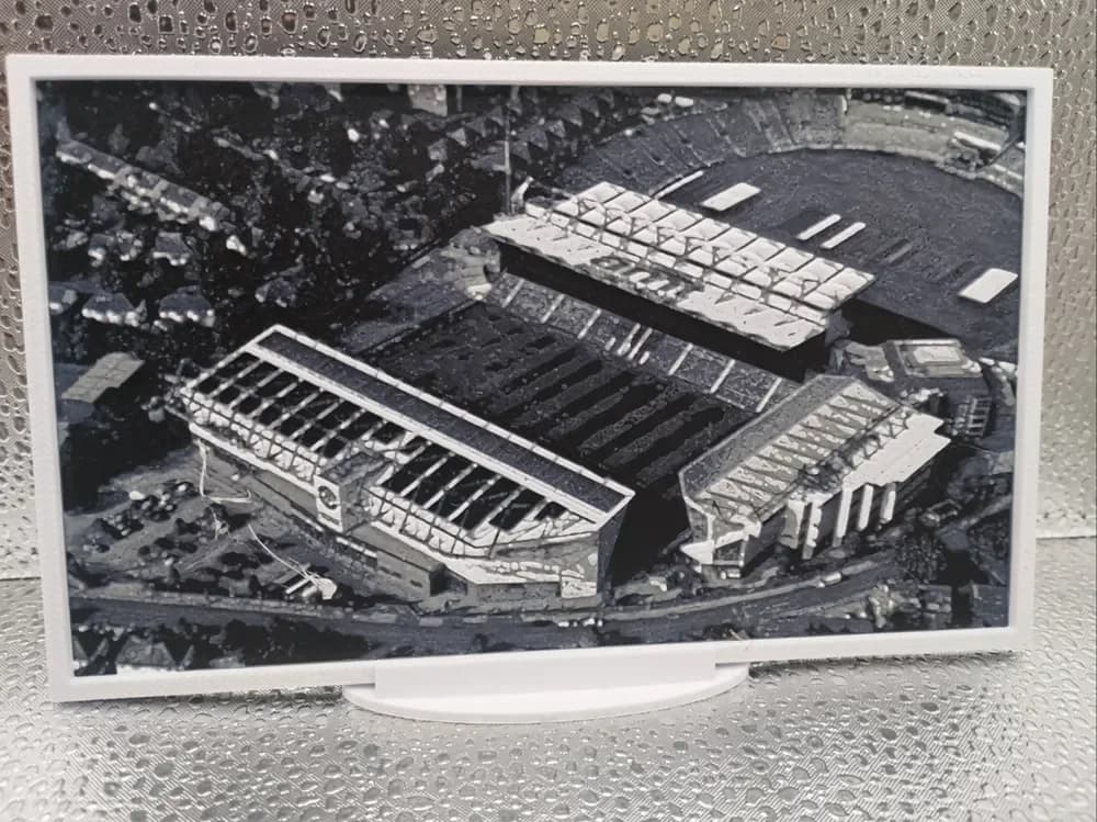 Leeds Rhinos - Headingley Rugby Stadium hueforge by Borishotch Industries HueForge model: Leeds Rhinos - Headingley Rugby Stadium hueforge by Borishotch Industries