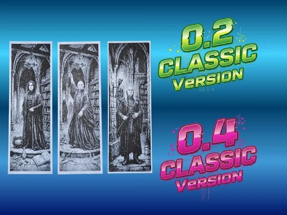 Inspire Harry Potter Villains Bookmark Inspire Harry Potter Villains Bookmark