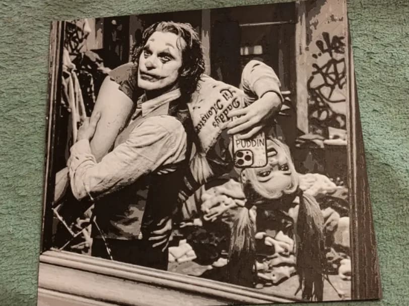 Harley Quinn & Joker Hueforge Harley Quinn & Joker Hueforge