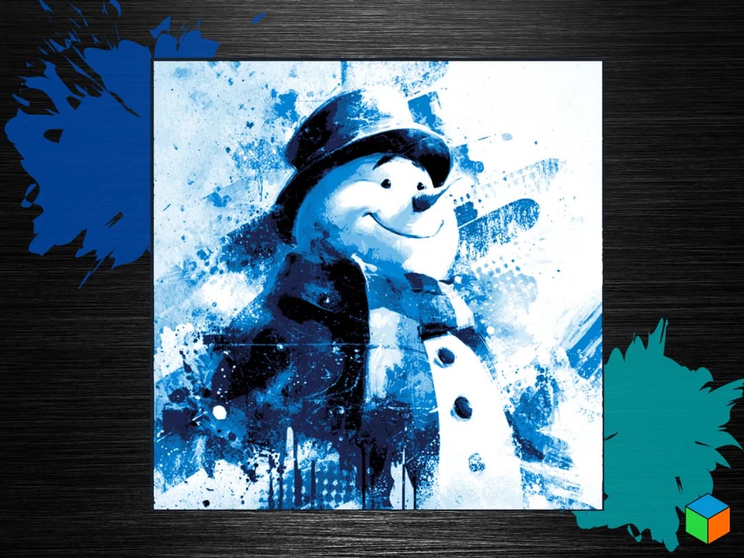 ⛄ Frosty — Holiday Cheer Bonus Drop ⛄ by 3D Prints By Vic HueForge model: ⛄ Frosty — Holiday Cheer Bonus Drop ⛄ by 3D Prints By Vic