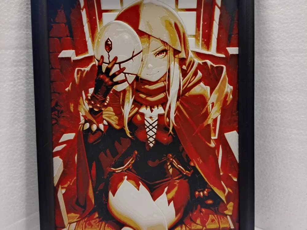 Overlord Evileye by Asgar3D HueForge model: Overlord Evileye by Asgar3D