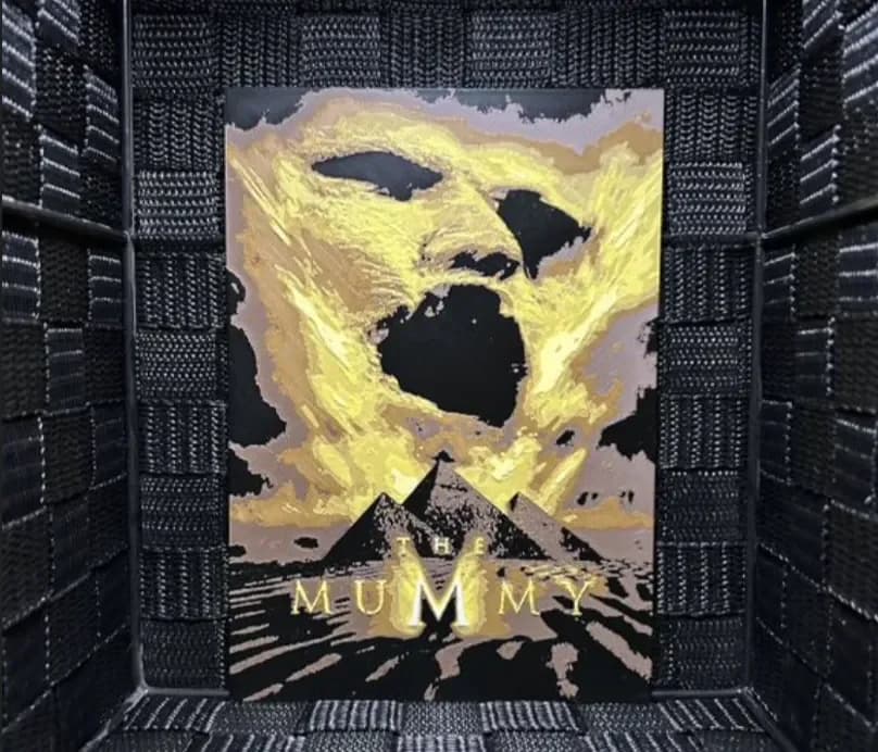 HueForge model: Hueforge Movie Poster - Mummy - by JoDau