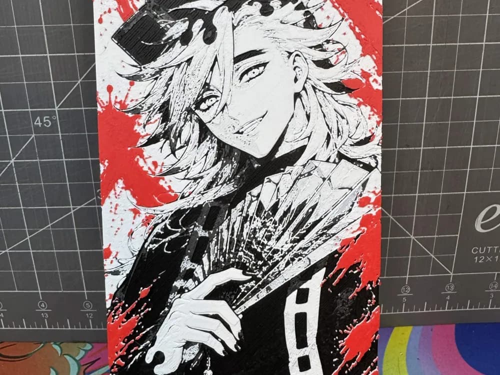Hueforge of Douma from Demon Slayer Hueforge of Douma from Demon Slayer