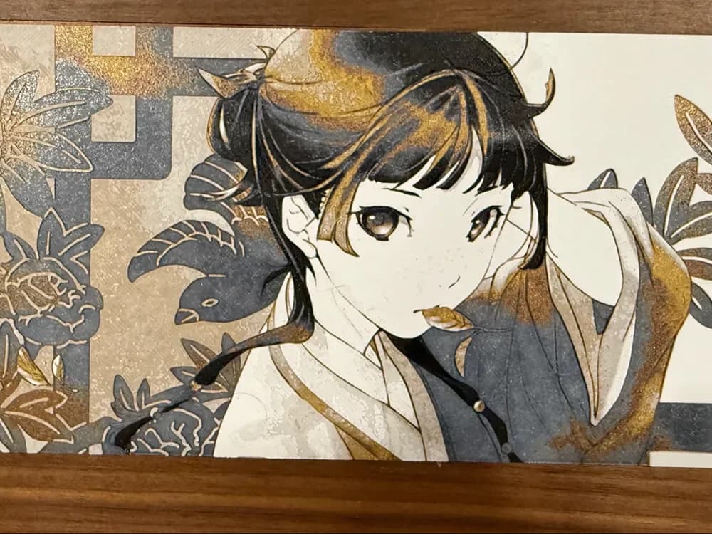 Apothecary Diaries Maomao by Pretty Okay Prints HueForge model: Apothecary Diaries Maomao by Pretty Okay Prints