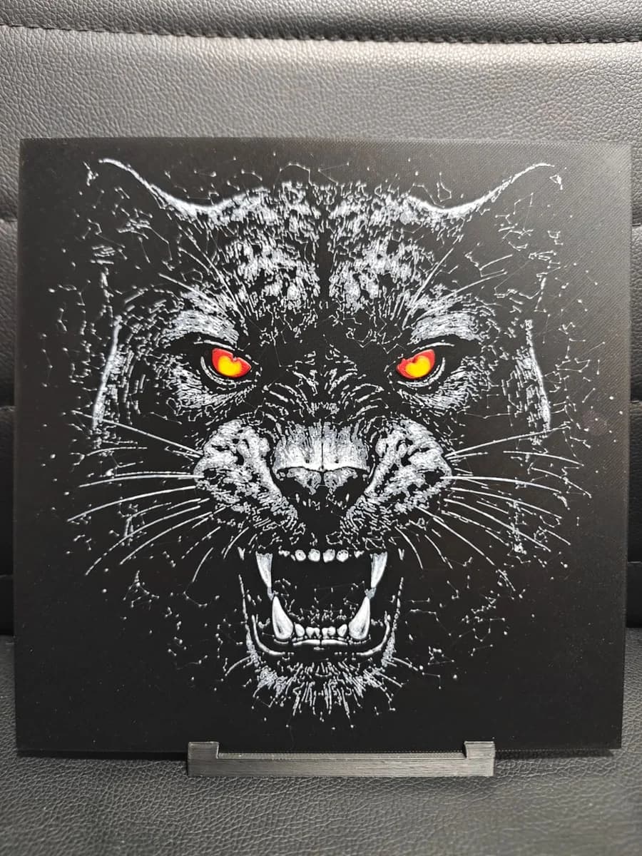 Panther / Dark Beast Series by TheHueforgeLady HueForge model: Panther / Dark Beast Series by TheHueforgeLady