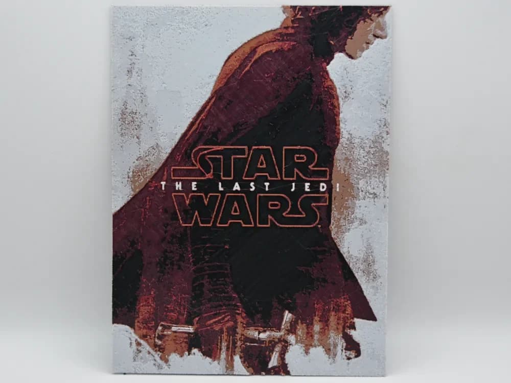 Hueforge Kylo Ren Star Wars - The last jedi Hueforge Kylo Ren Star Wars - The last jedi