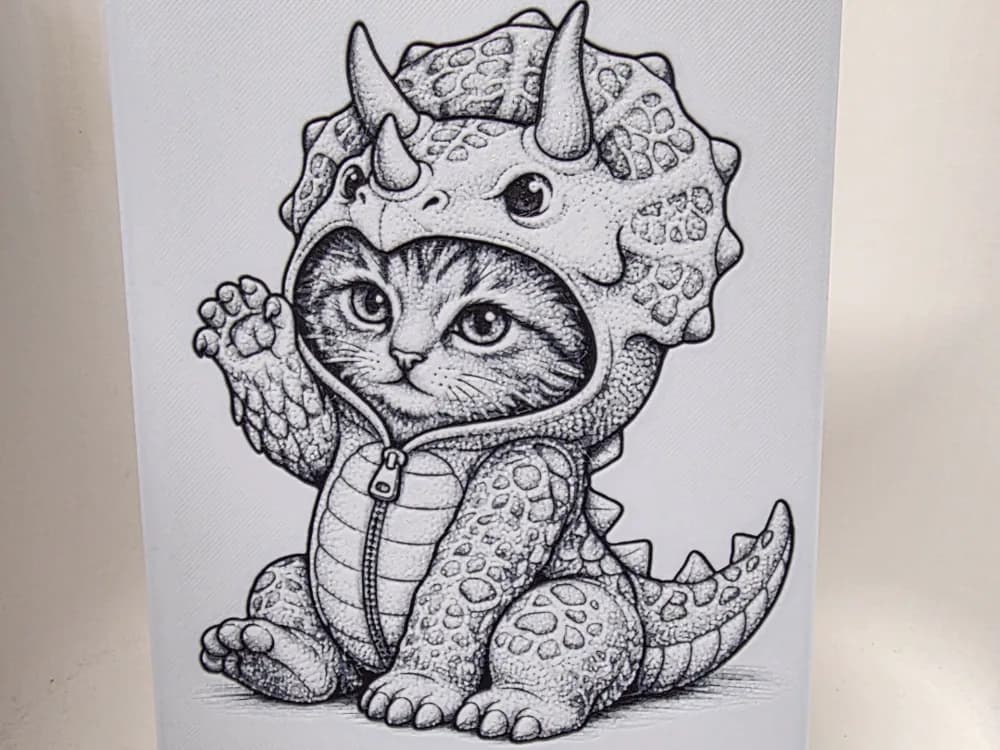 Dino Cat Hueforge Dino Cat Hueforge