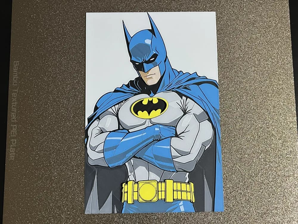 Batman DC Hueforge Batman DC Hueforge