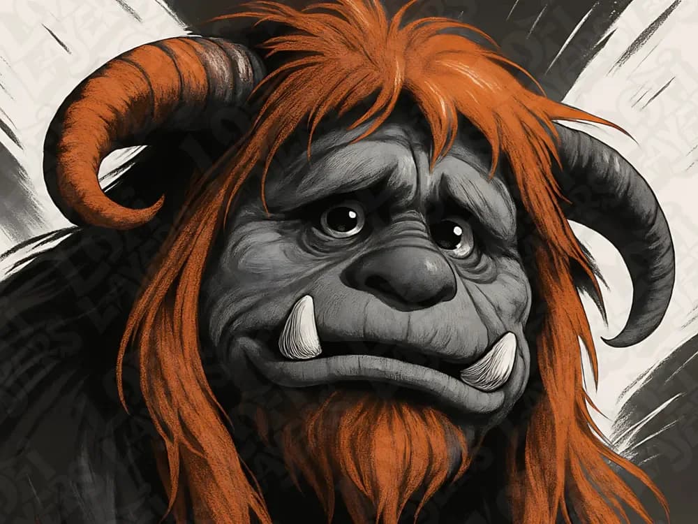 Ludo Hueforge by LoFi Layers HueForge model: Ludo Hueforge by LoFi Layers