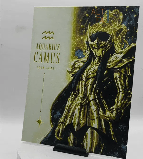 Aquarius Camus - Saint Seiya Aquarius Camus - Saint Seiya