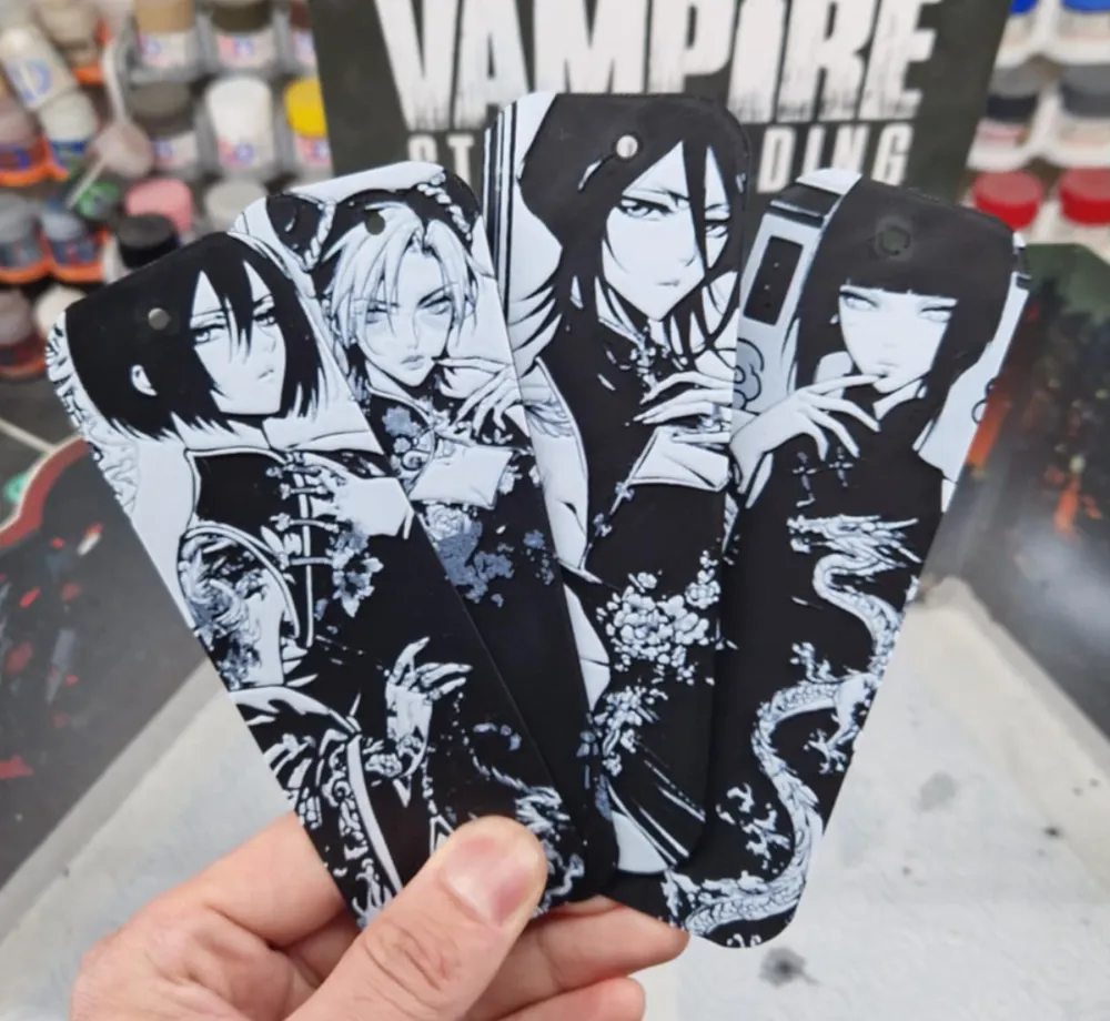 Manga Girl Bookmark Manga Girl Bookmark