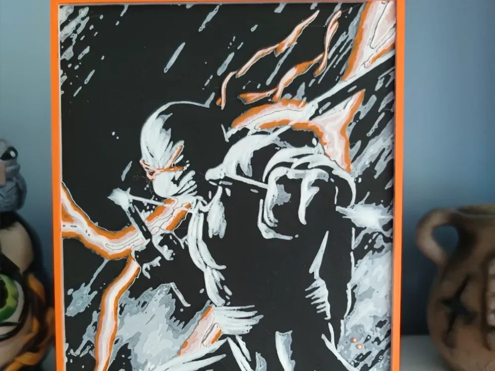 Hueforge Michelangelo Hueforge Michelangelo