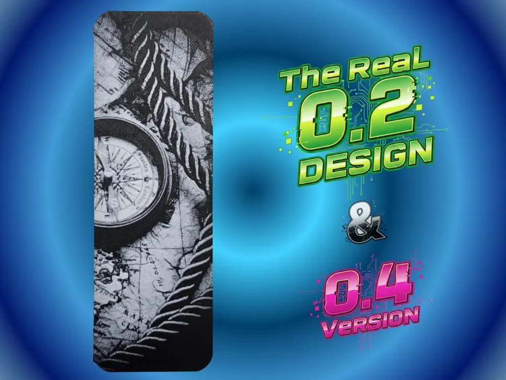 Maps Bookmark by Atrus Design HueForge model: Maps Bookmark by Atrus Design