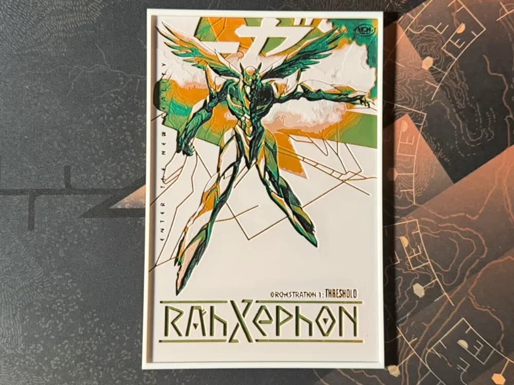 RahXephon (2002) - HueForge Anime by ZorPrime7 HueForge model: RahXephon (2002) - HueForge Anime by ZorPrime7