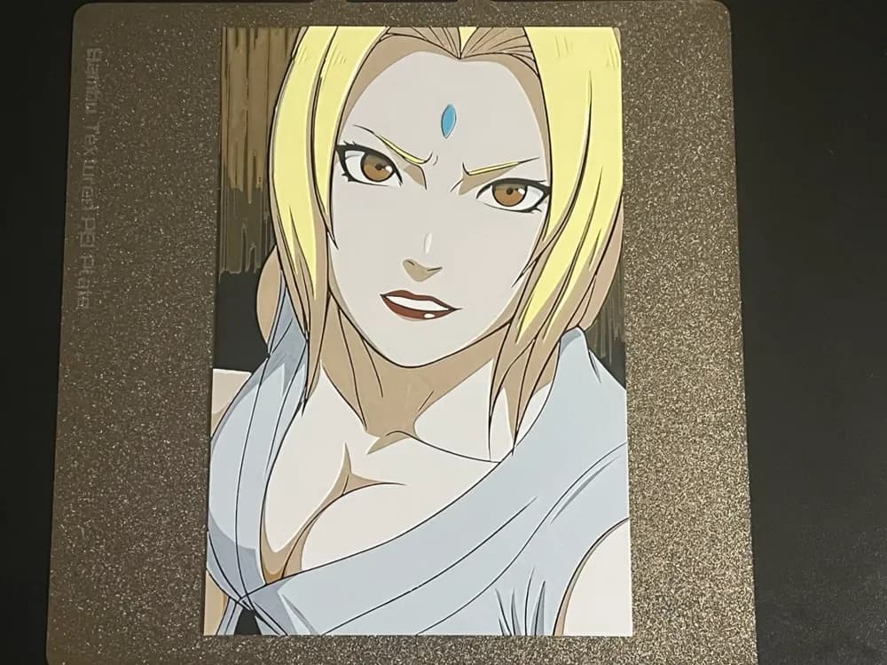 Tsunade Naruto Hueforge by FantasyZ HueForge model: Tsunade Naruto Hueforge by FantasyZ