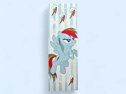 Rainbow Dash MLP 50mm x 150mm Bookmark Rainbow Dash MLP 50mm x 150mm Bookmark