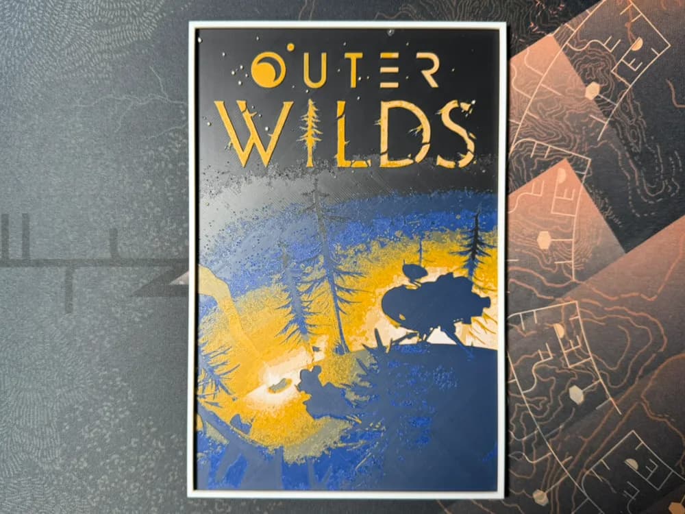 Outer Wilds - HueForge by ZorPrime7 HueForge model: Outer Wilds - HueForge by ZorPrime7