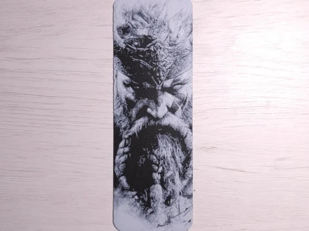 King Viking Bookmark by Atrus Design HueForge model: King Viking Bookmark by Atrus Design